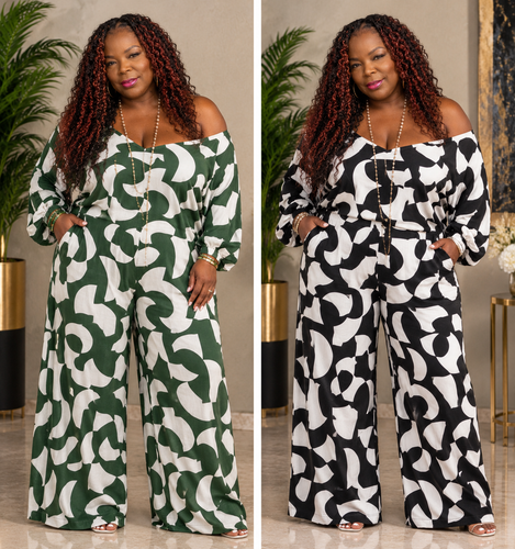 Off shoulder cutie set