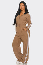 2 stripe jumper