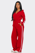 2 stripe jumper
