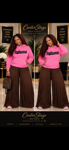 The fringe pants