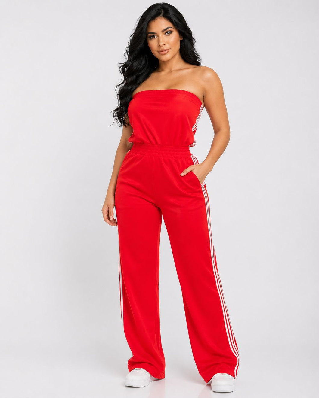 2Stripe halter jumper